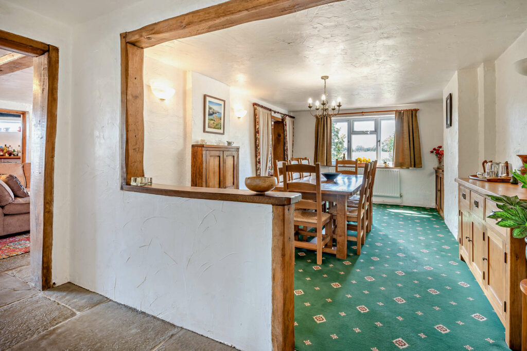 The Homestead, Coton - Dining Room