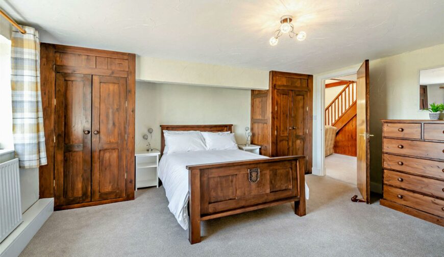 The Homestead, Coton - Bedroom