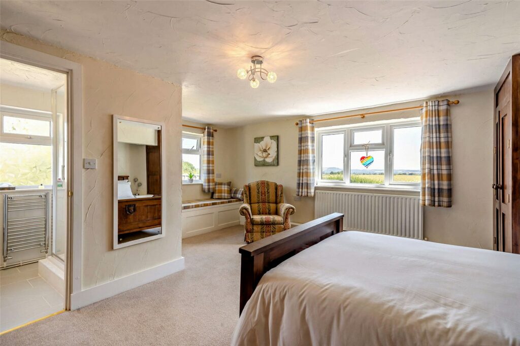 The Homestead, Coton - Bedroom