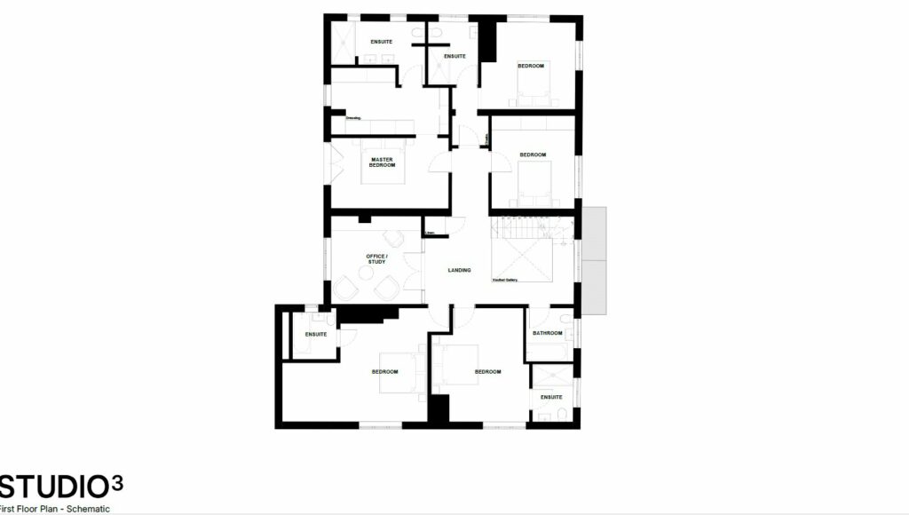 The Homestead, Coton - Concept Floorplan