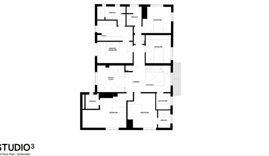The Homestead, Coton - Concept Floorplan