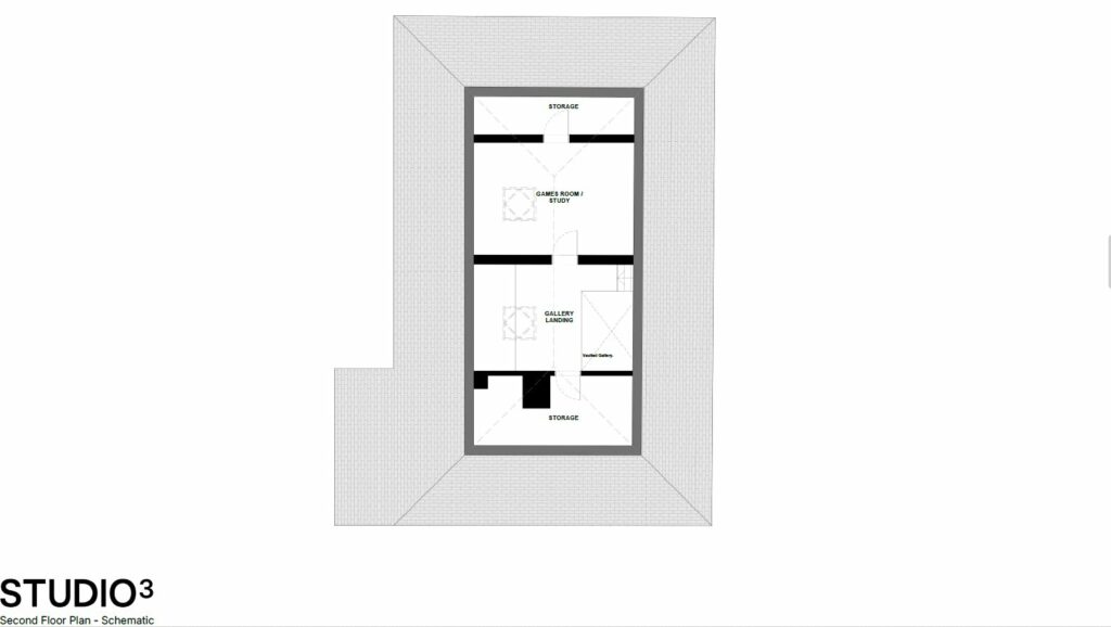 The Homestead, Coton - Concept Floorplan