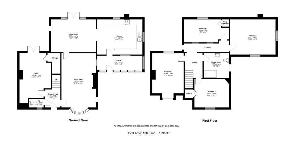1 Shawmans Lane - Floorplan