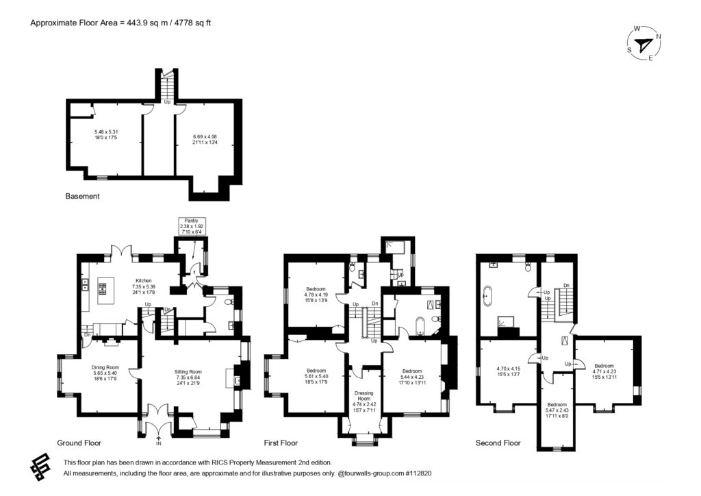 Stanley House, Stanley Lane - Floorplan
