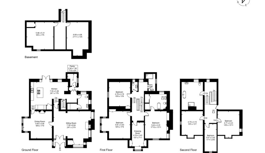 Stanley House, Stanley Lane - Floorplan