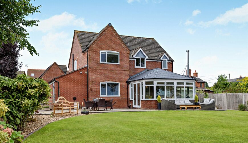 Fine Lea, Burlton - Rear