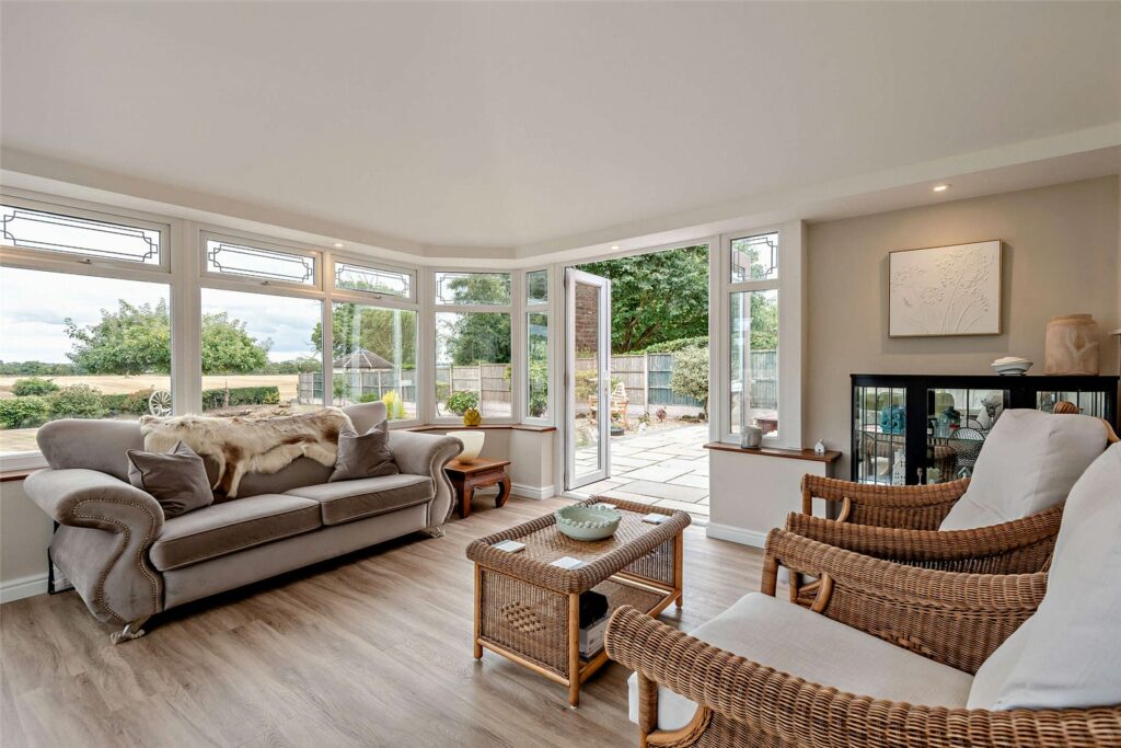 Fine Lea, Burlton - Sun Room
