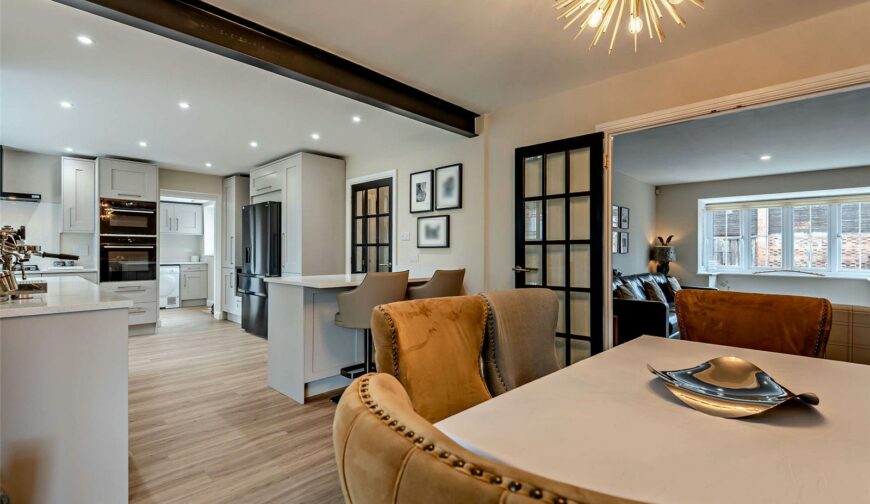 Fine Lea, Burlton - Kitchen/Dining