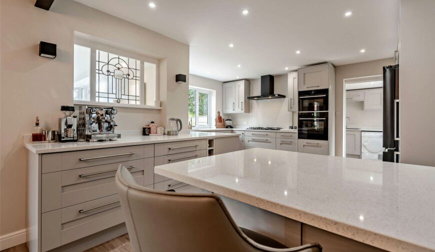 Fine Lea, Burlton - Kitchen
