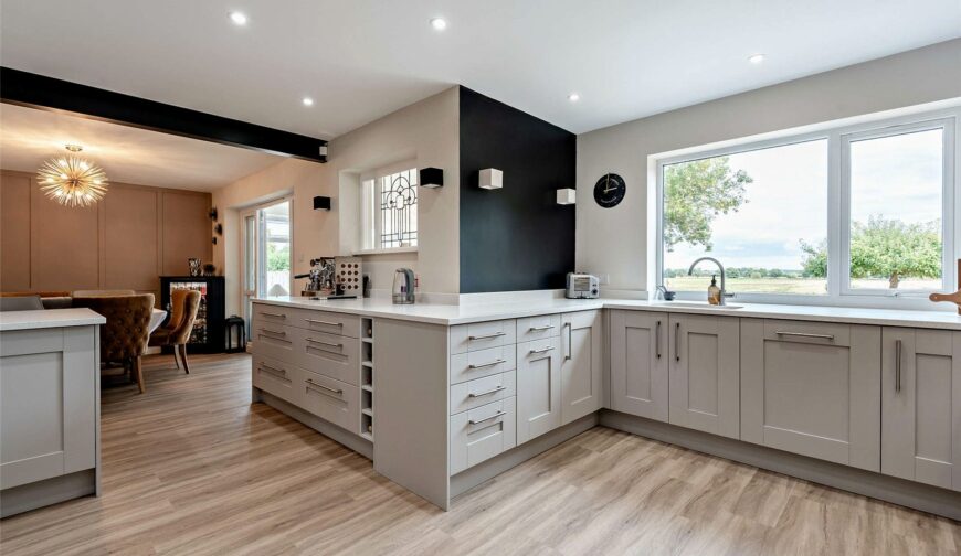 Fine Lea, Burlton - Kitchen
