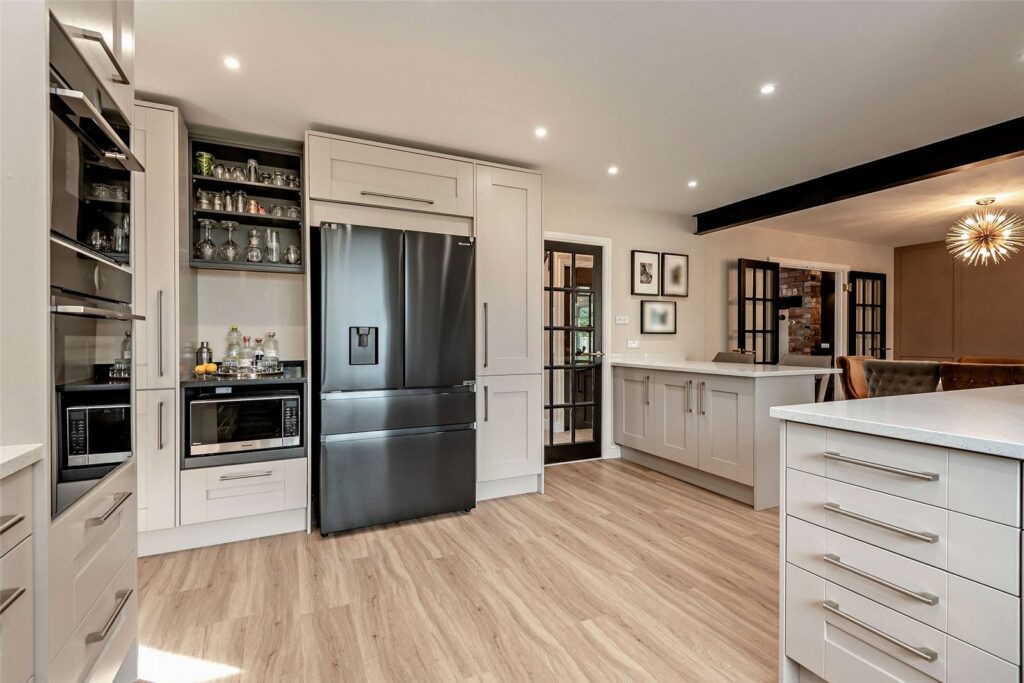 Fine Lea, Burlton - Kitchen
