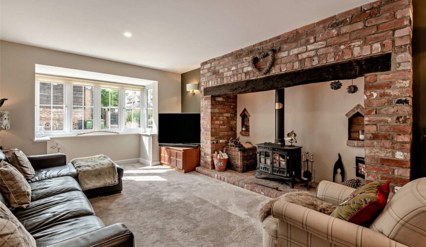 Fine Lea, Burlton - Living Room