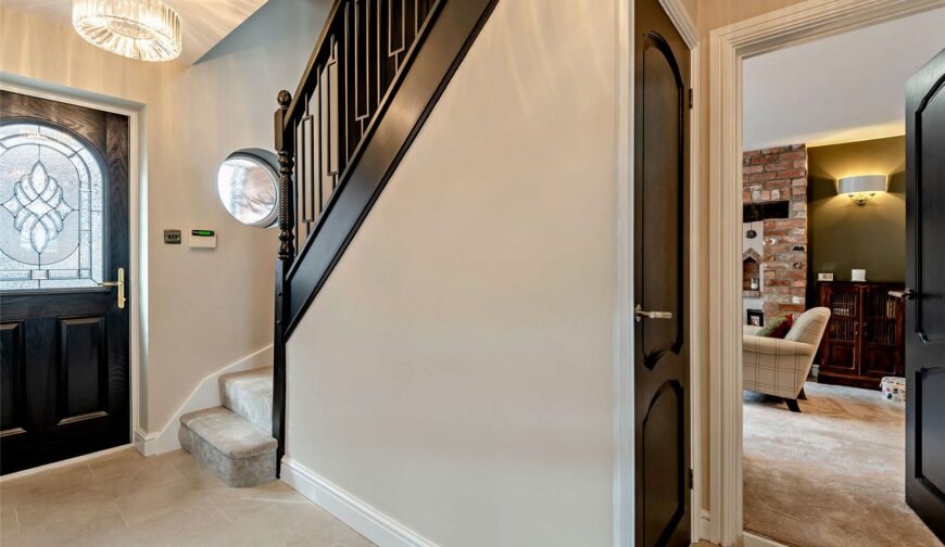 Fine Lea, Burlton - Hallway