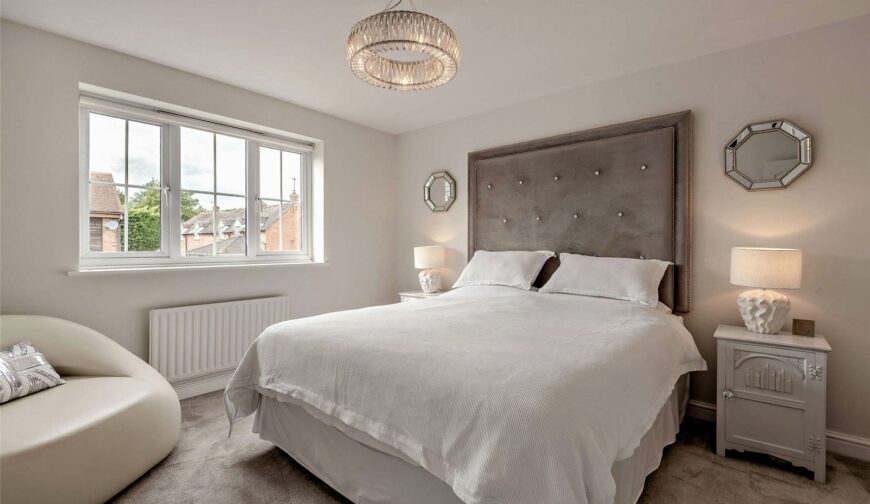 Fine Lea, Burlton - Principal Bedroom