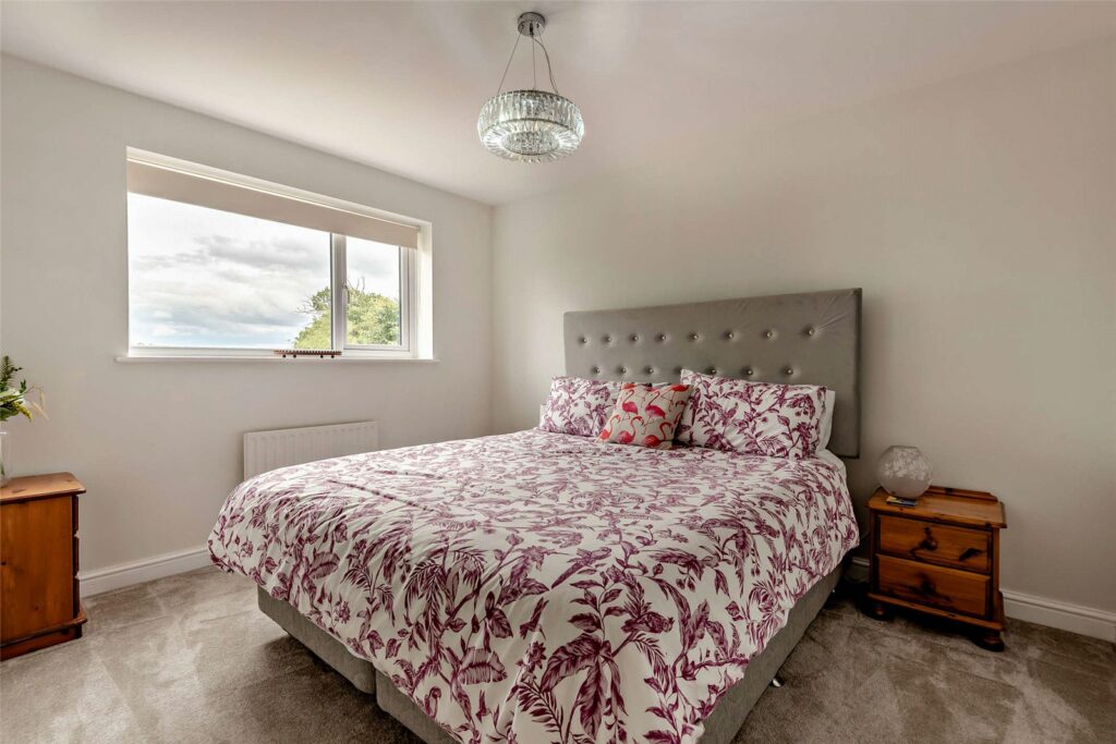 Fine Lea, Burlton - Bedroom