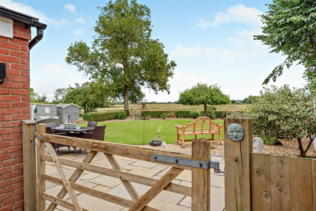 Fine Lea, Burlton - Rear Garden