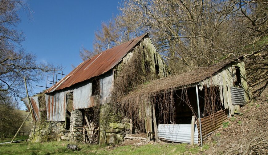 Tyddyn Cynar Barn, Llansilin - Tyddyn Cynar Barn
