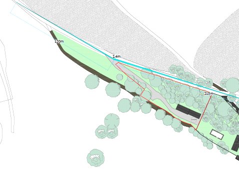 Tyddyn Cynar Barn, Llansilin - Map
