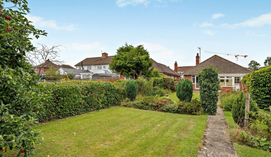 14 Swiss Farm Road - Rear