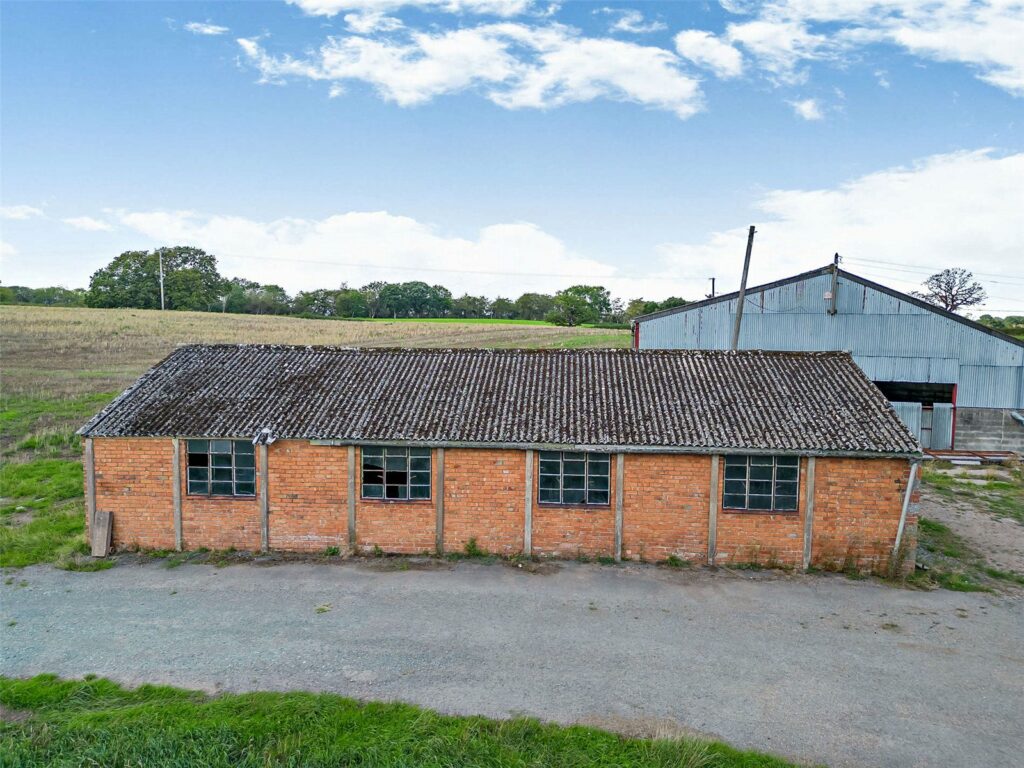 Lower Stocks Farmhouse & Buildings, Coptiviney - Yard