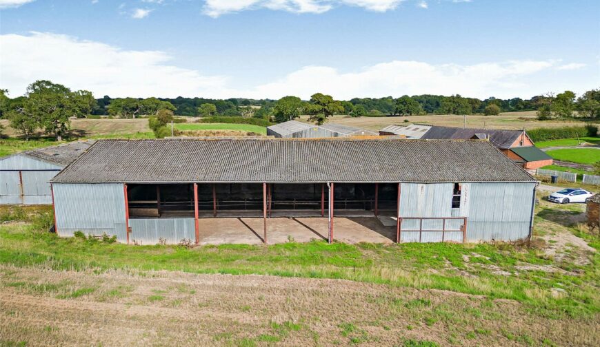 Lower Stocks Farmhouse & Buildings, Coptiviney - Yard