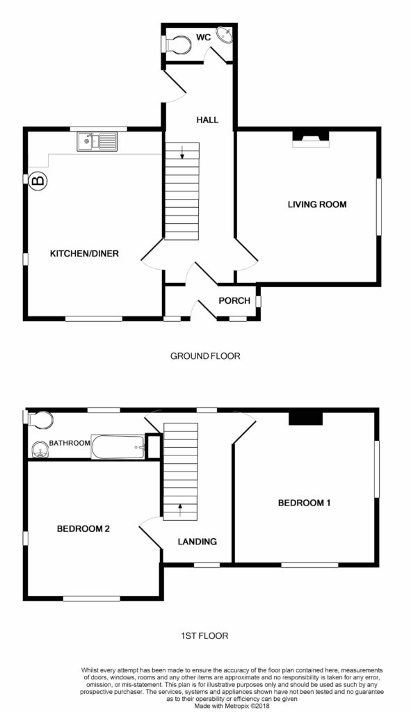 Station House, Plowden - Floorplan