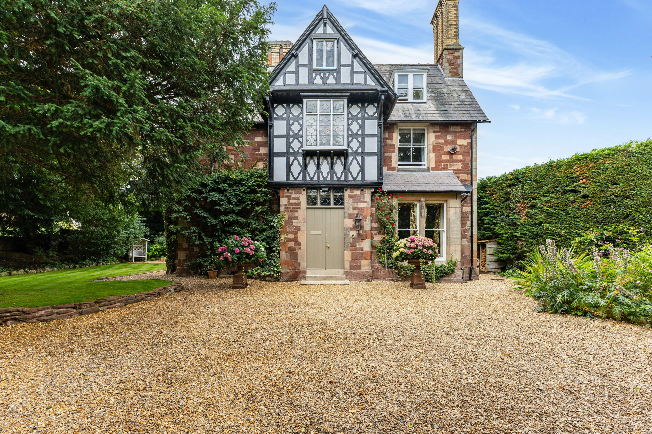 Manor House in Meole Village, Shrewsbury Launches for £1.1 Million