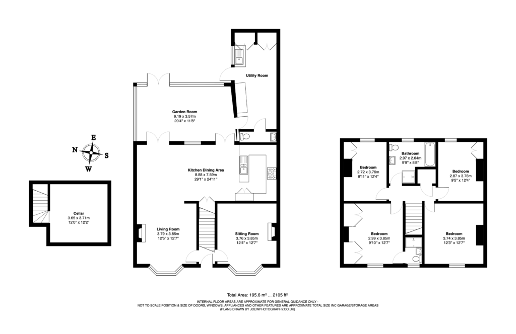 Springfield House, Ashford Carbonel - Floorplan