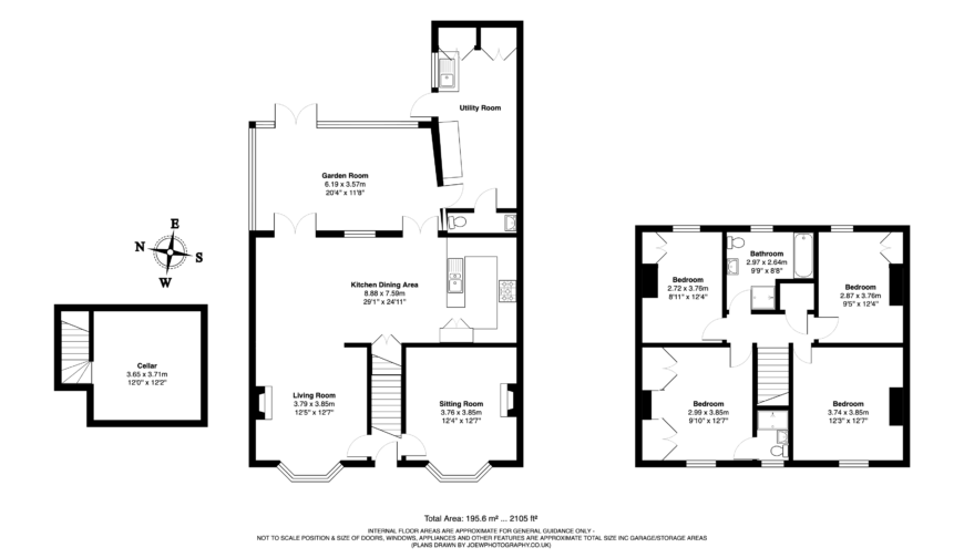 Springfield House, Ashford Carbonel - Floorplan