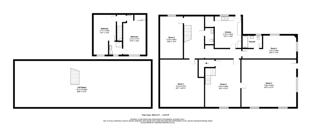The Odd House, Blakemere - Floorplan
