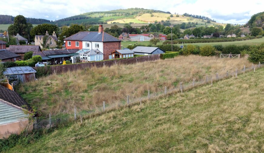 Building Plot At Aston On Clun, Aston On Clun - Picture No. 02