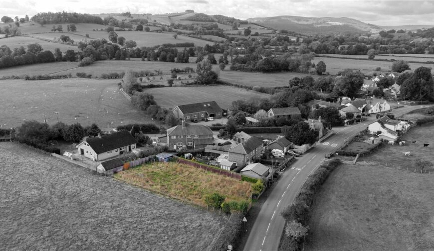 Building Plot At Aston On Clun, Aston On Clun - Picture No. 06