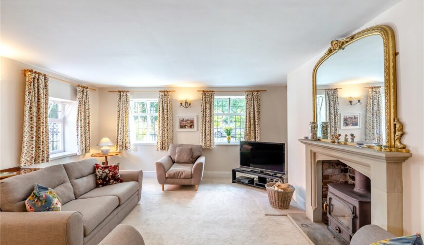 South Park, Abbey Foregate - Drawing Room