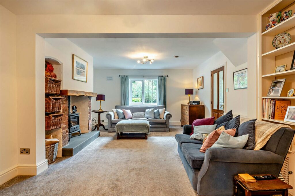 1 Station Road - Living Room