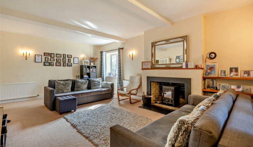 Spunhill House, Whitemere - Drawing Room