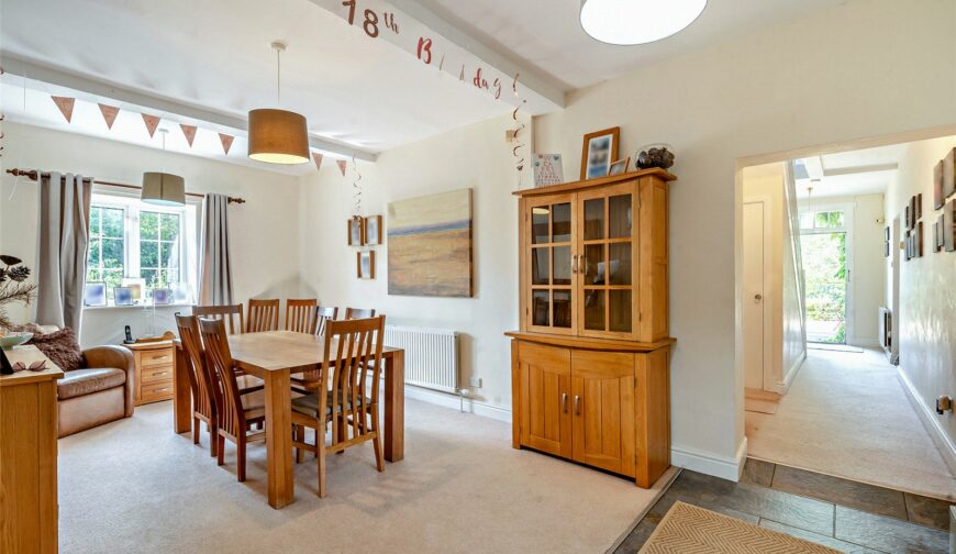 Spunhill House, Whitemere - Dining Room