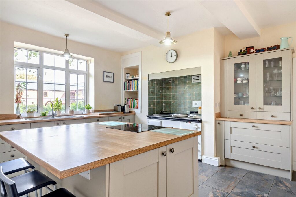 Spunhill House, Whitemere - Kitchen