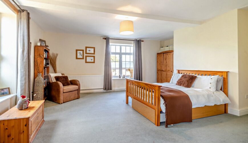 Spunhill House, Whitemere - Bedroom