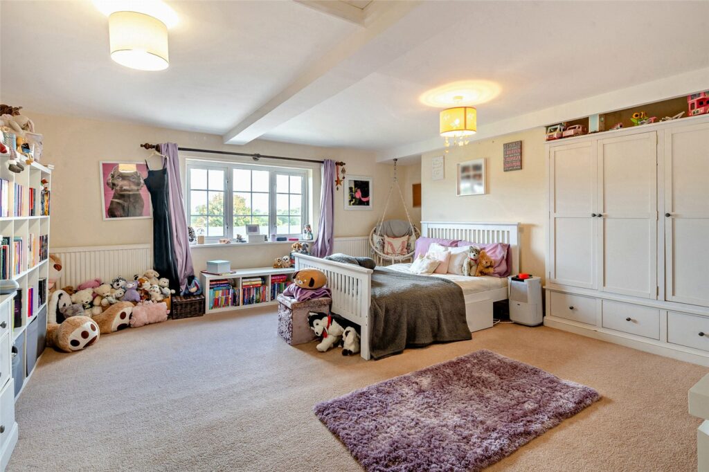 Spunhill House, Whitemere - Bedroom