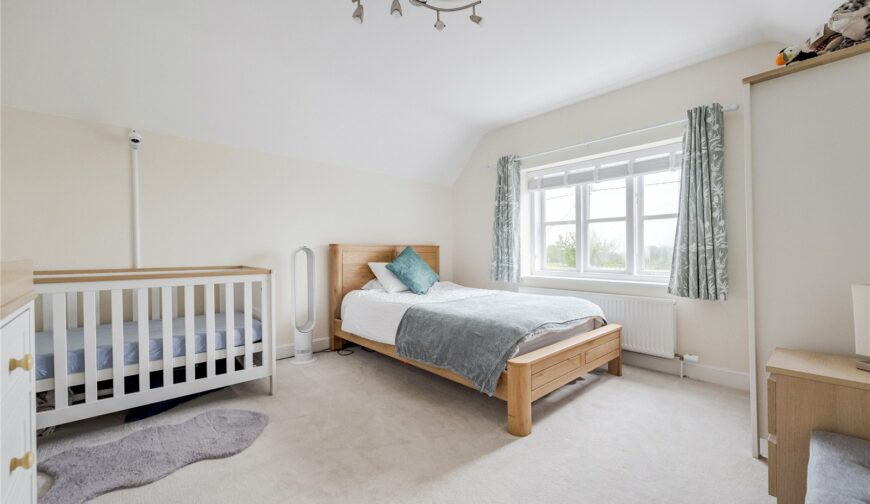 Hinstock Hall Lodge, Hatton Road - Bedroom