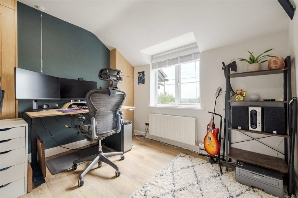 Hinstock Hall Lodge, Hatton Road - Bedroom/Office