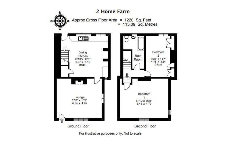2 Home Farm House, Home Farm - Floorplan