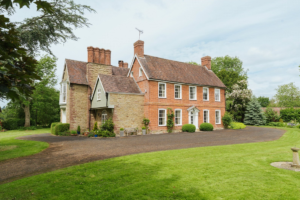 Classic elegance of period country house